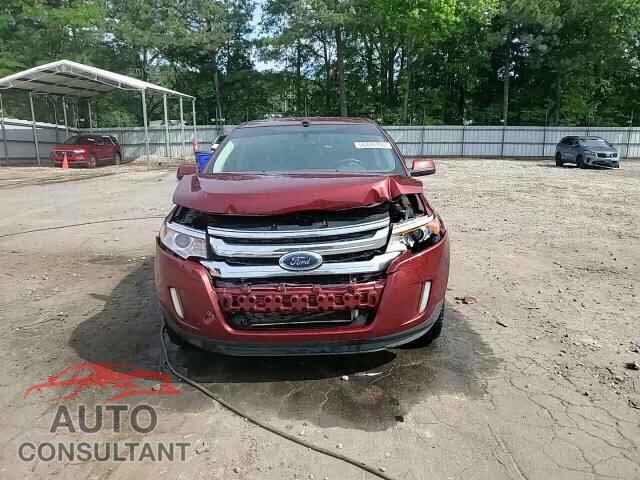 FORD EDGE 2014 - 2FMDK3KC9EBA02836