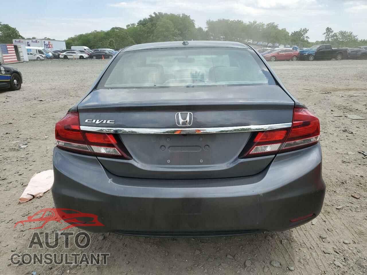 HONDA CIVIC 2013 - 19XFB2F98DE211739