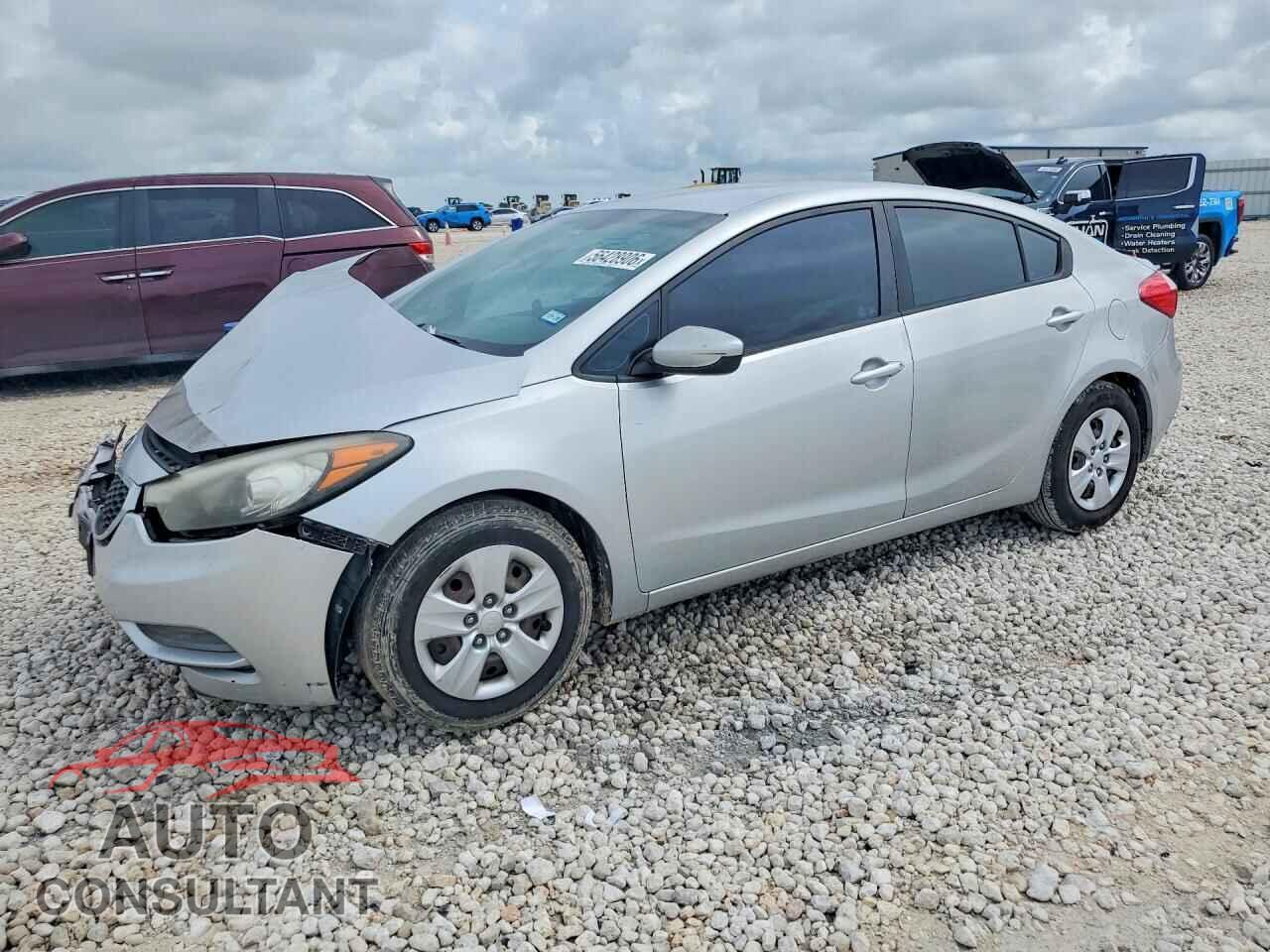 KIA FORTE 2016 - KNAFK4A67G5466209