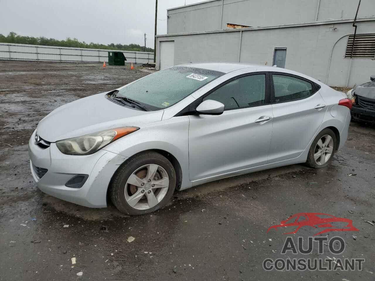 HYUNDAI ELANTRA 2011 - KMHDH4AE8BU130997