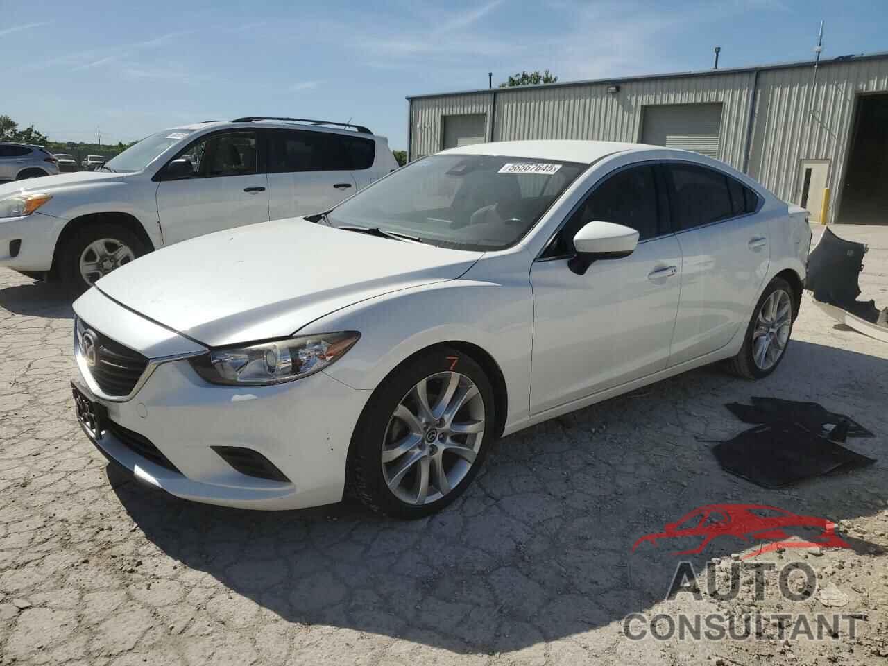 MAZDA 6 2017 - JM1GL1V56H1147106