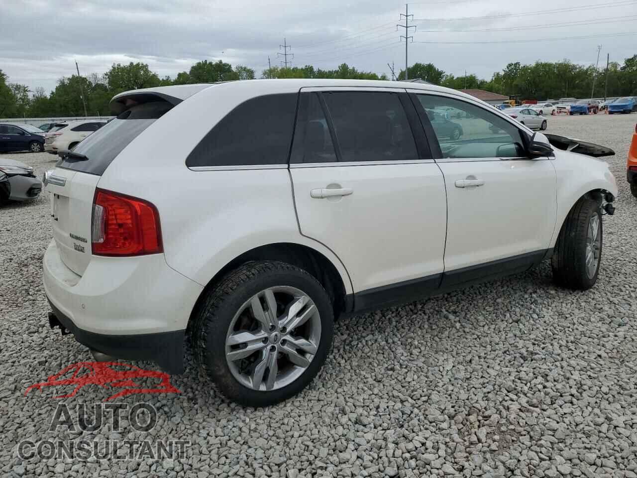 FORD EDGE 2012 - 2FMDK3KC5CBA07318
