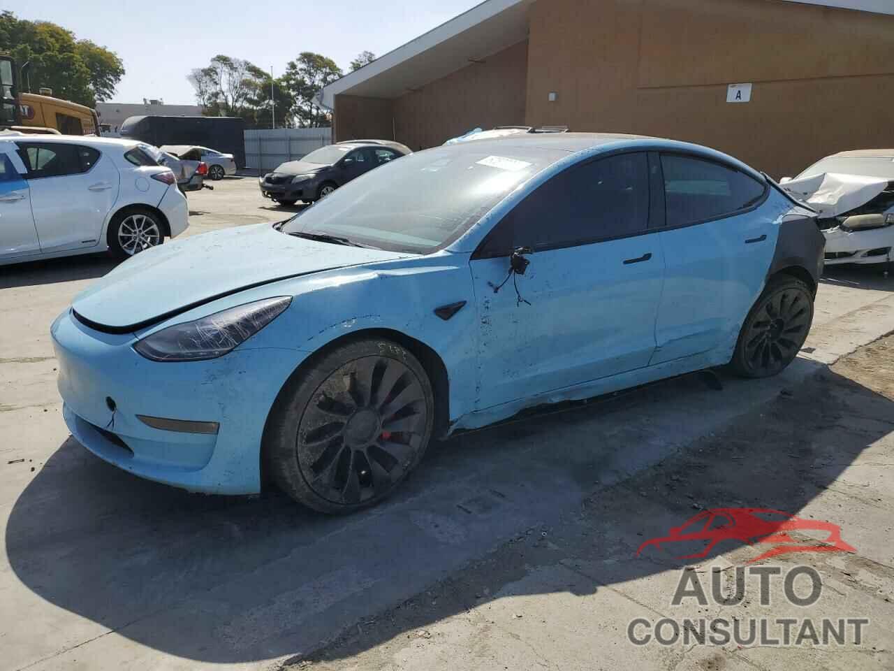 TESLA MODEL 3 2022 - 5YJ3E1EC0NF203101