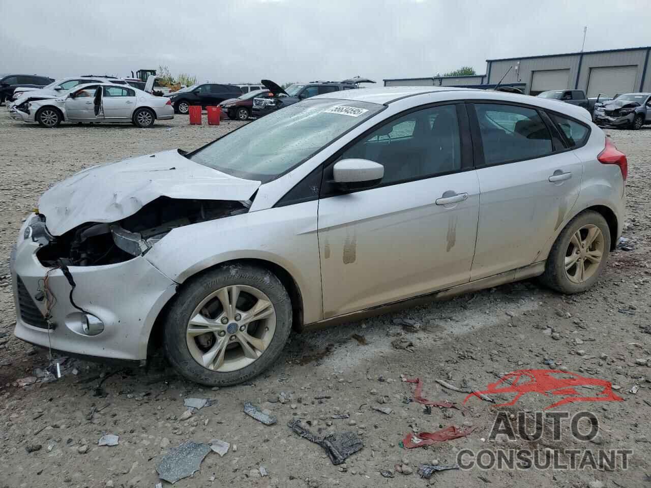 FORD FOCUS 2012 - 1FAHP3K28CL278443