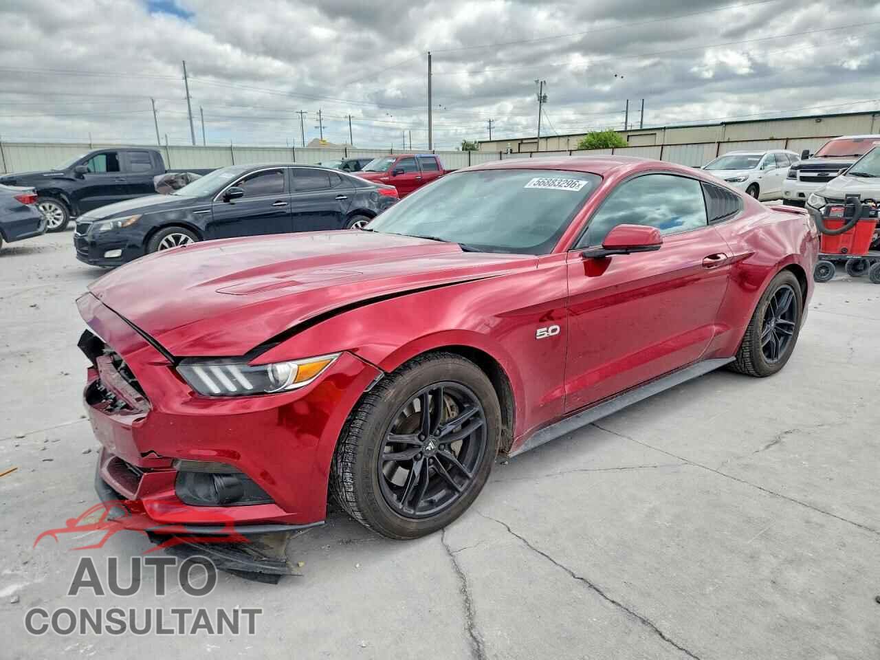 FORD MUSTANG 2017 - 1FA6P8CF8H5287743