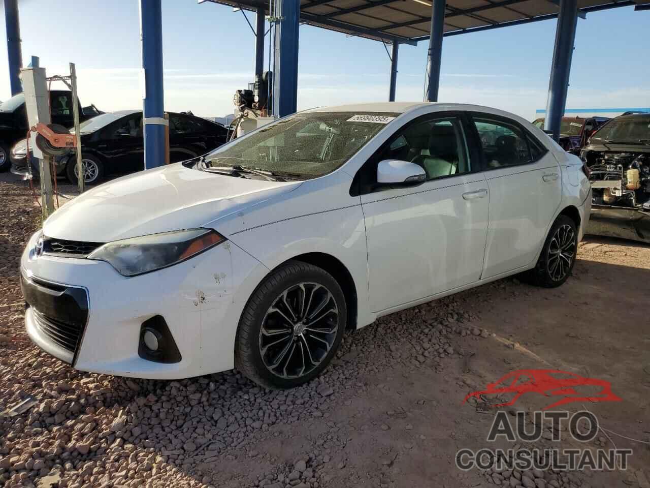 TOYOTA COROLLA 2015 - 5YFBURHE7FP219635