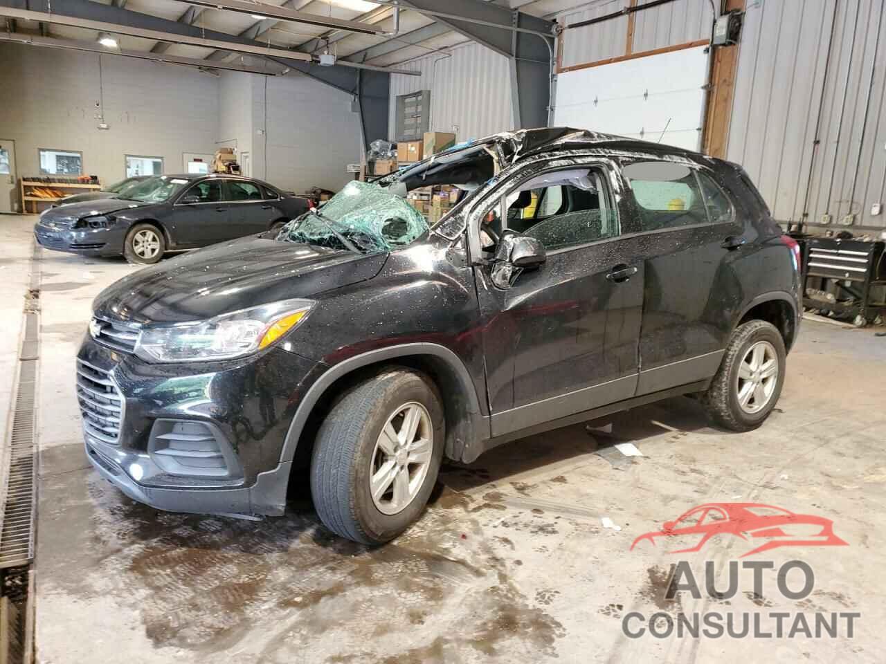 CHEVROLET TRAX 2017 - 3GNCJNSB5HL263077