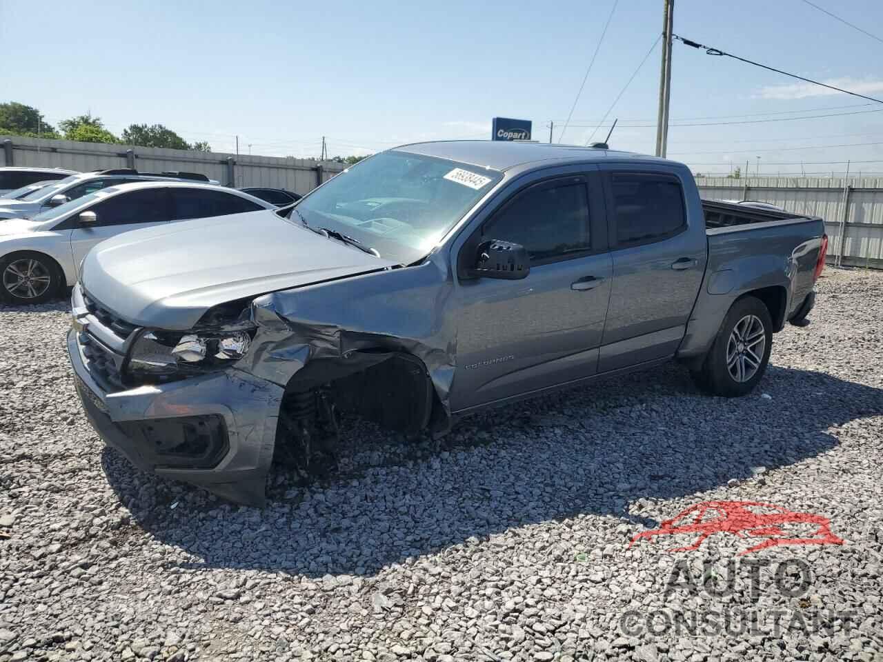 CHEVROLET COLORADO 2022 - 1GCGSBEAXN1269078