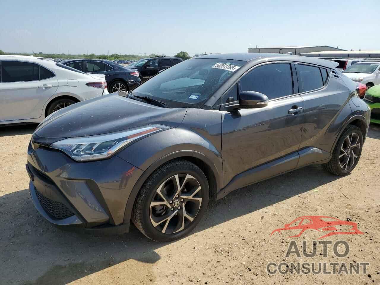 TOYOTA C-HR 2021 - NMTKHMBX7MR130586