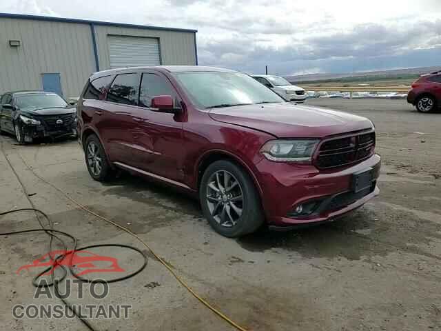 DODGE DURANGO 2017 - 1C4RDHDGXHC796445