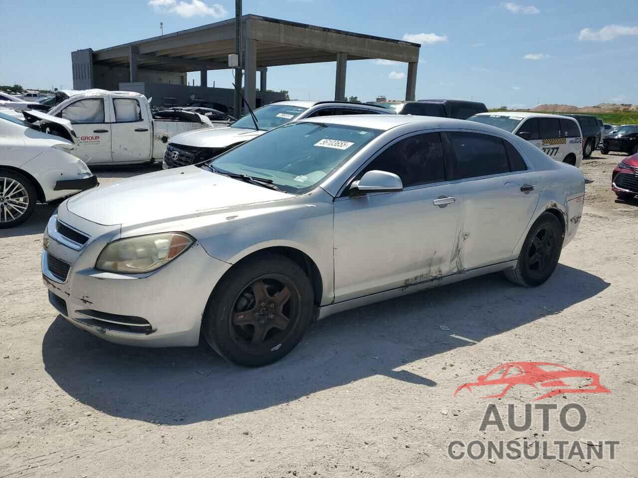 CHEVROLET MALIBU 2012 - 1G1ZA5EU9CF319324