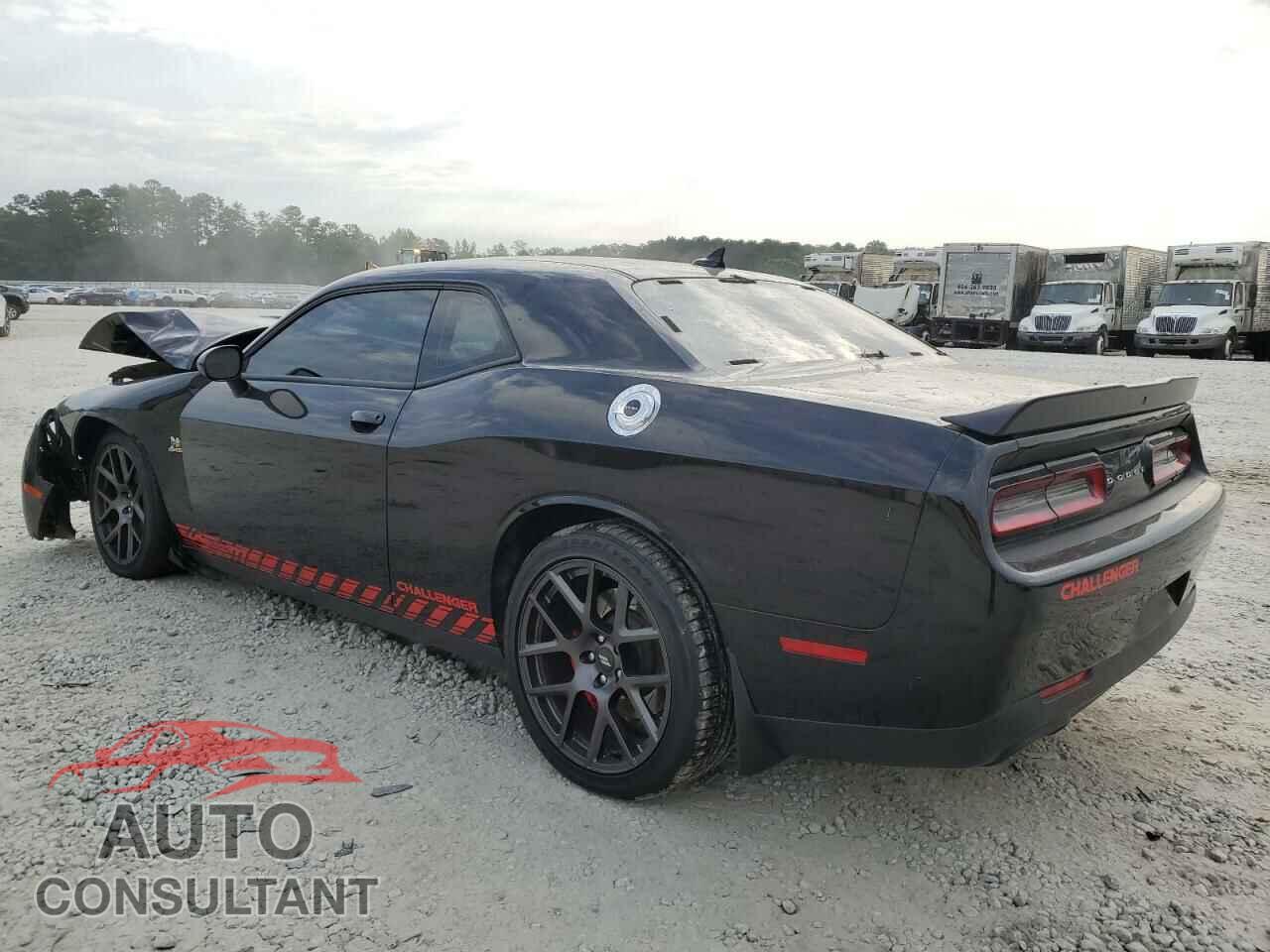 DODGE CHALLENGER 2018 - 2C3CDZFJ3JH233023