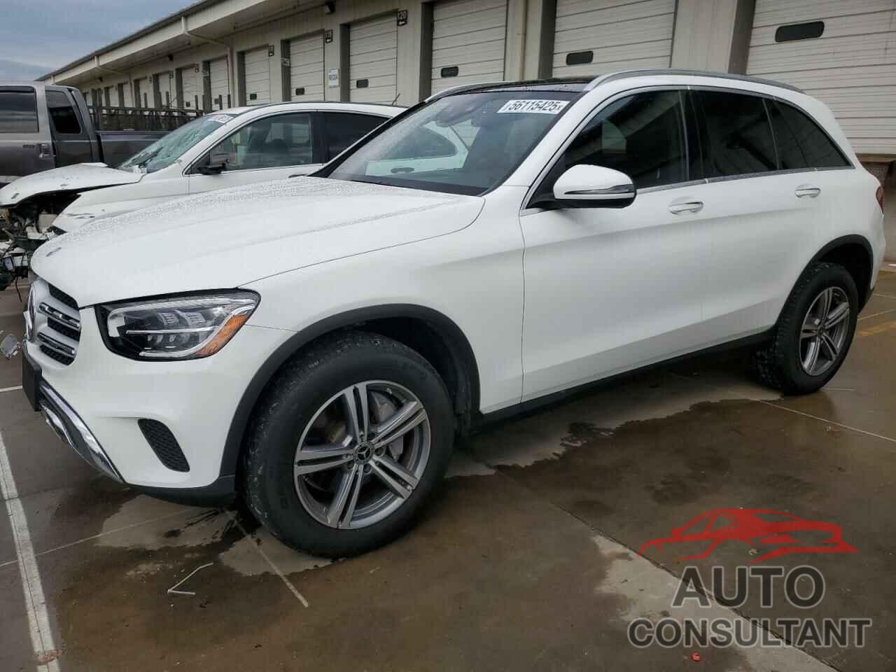 MERCEDES-BENZ GLC-CLASS 2020 - WDC0G8EB5LF694586