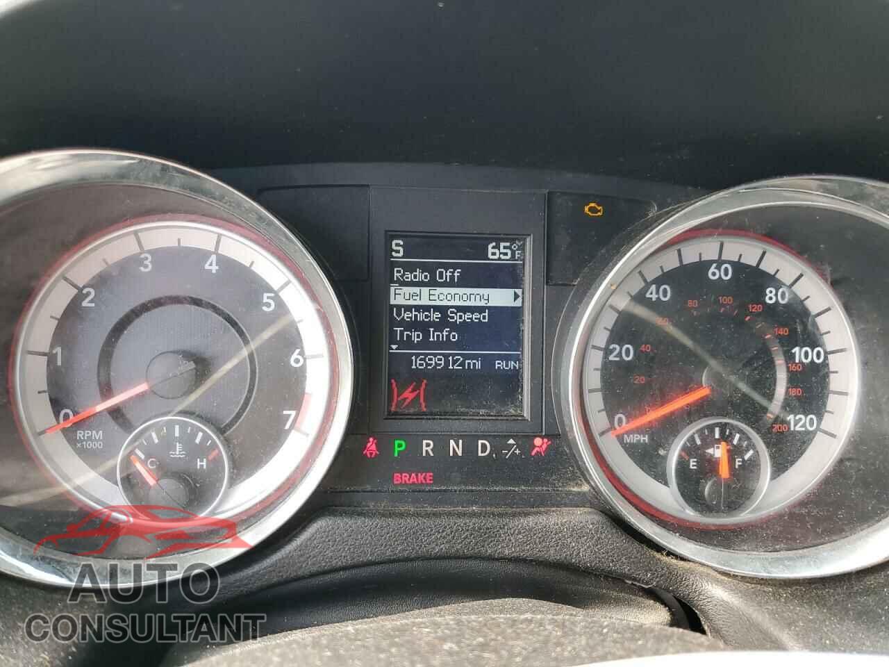 DODGE CARAVAN 2012 - 2C4RDGDG2CR112093