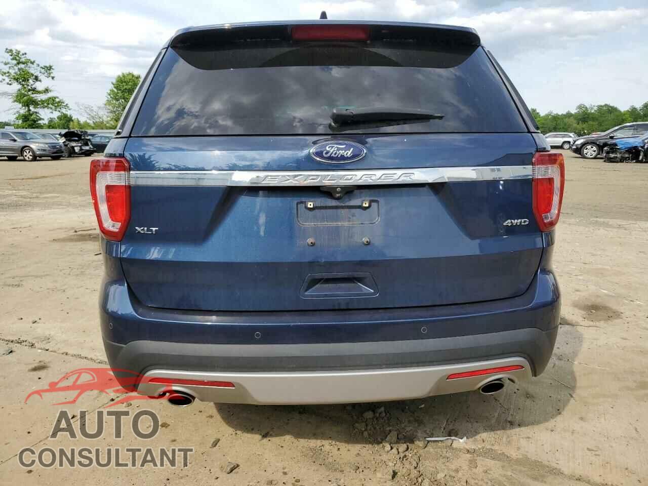 FORD EXPLORER 2016 - 1FM5K8D86GGC79952