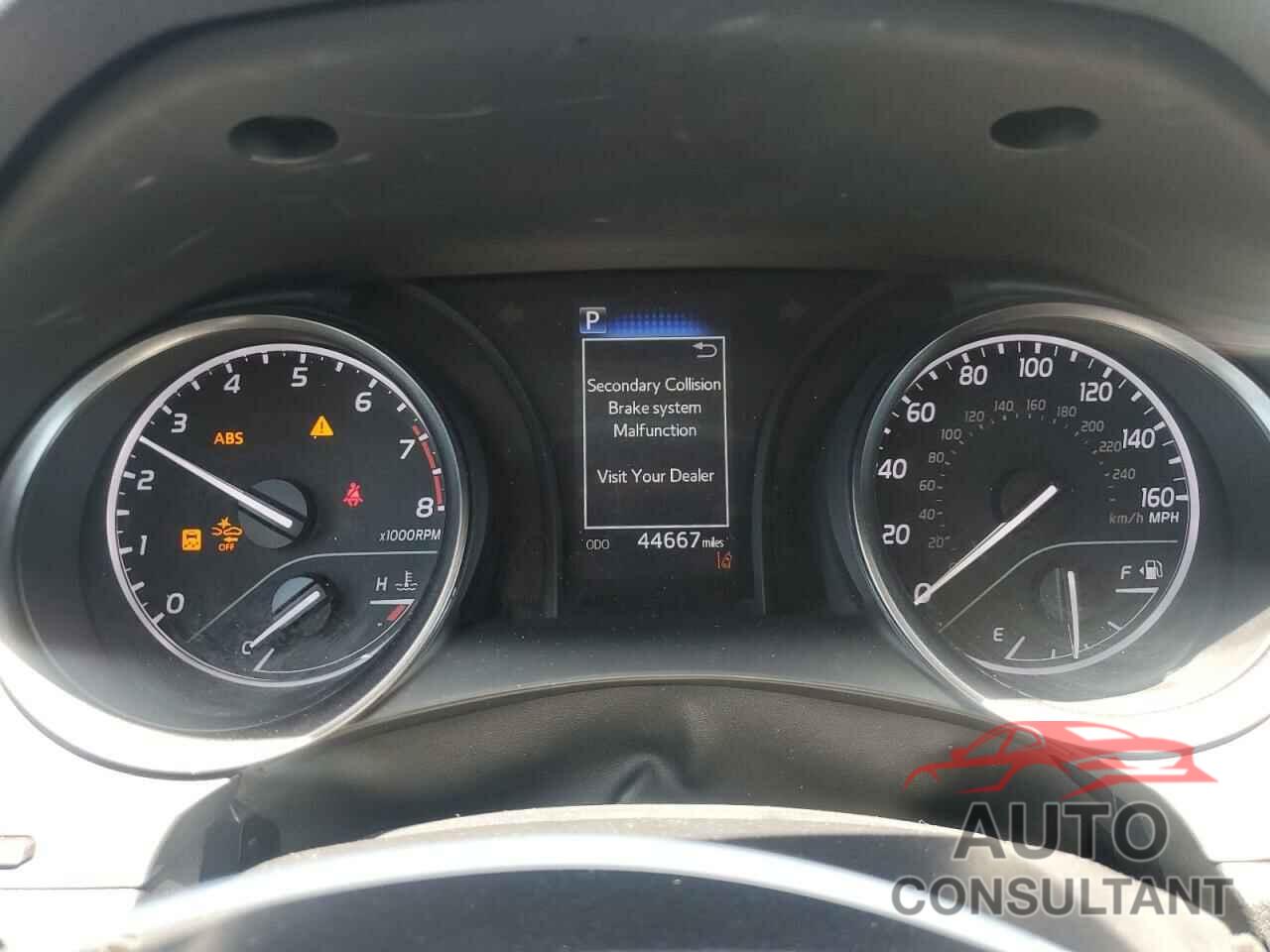 TOYOTA CAMRY 2022 - 4T1G11AK3NU062070