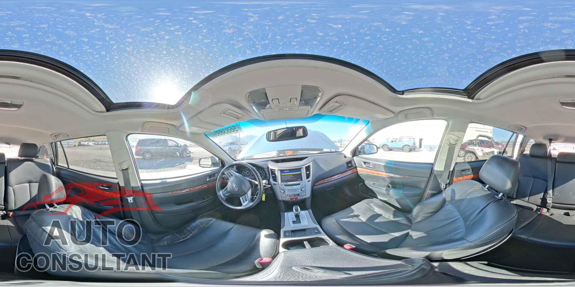 SUBARU OUTBACK 2012 - 4S4BRBLCXC3277043