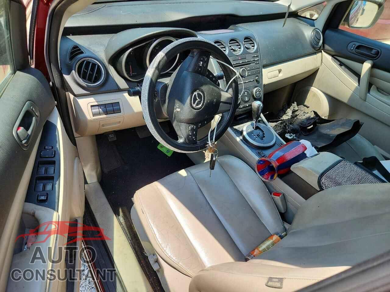 MAZDA CX-7 2010 - JM3ER4WL7A0346558