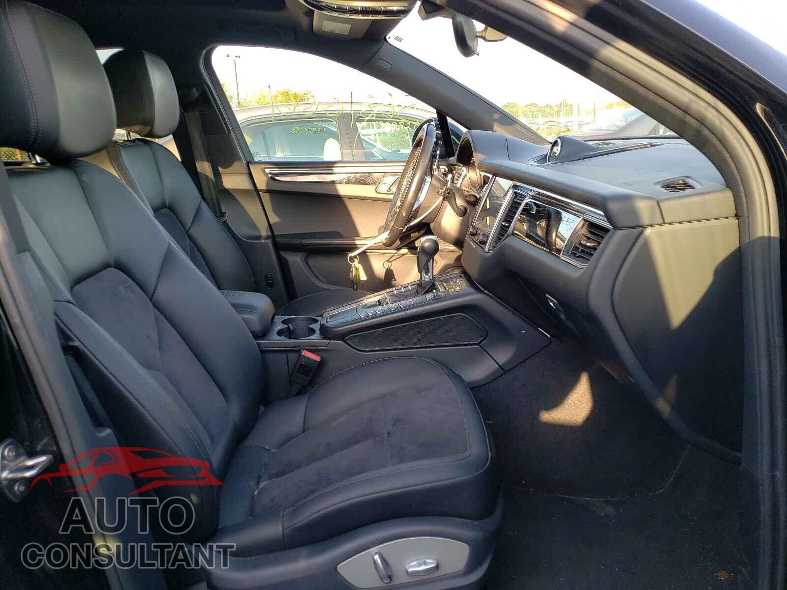 PORSCHE MACAN 2017 - WP1AB2A57HLB12100