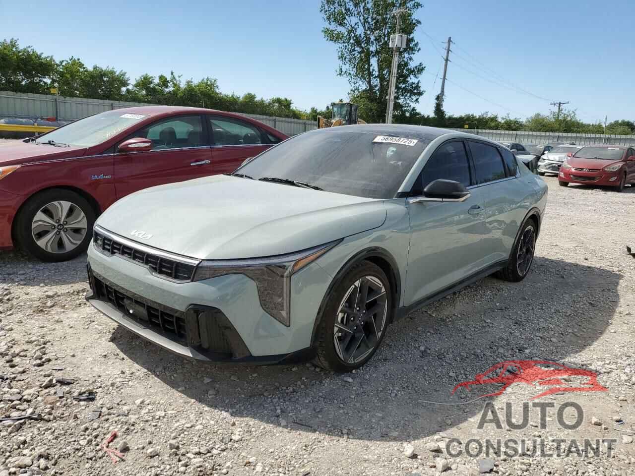 KIA K4 GT LINE 2025 - 3KPFW4DE2SE039768
