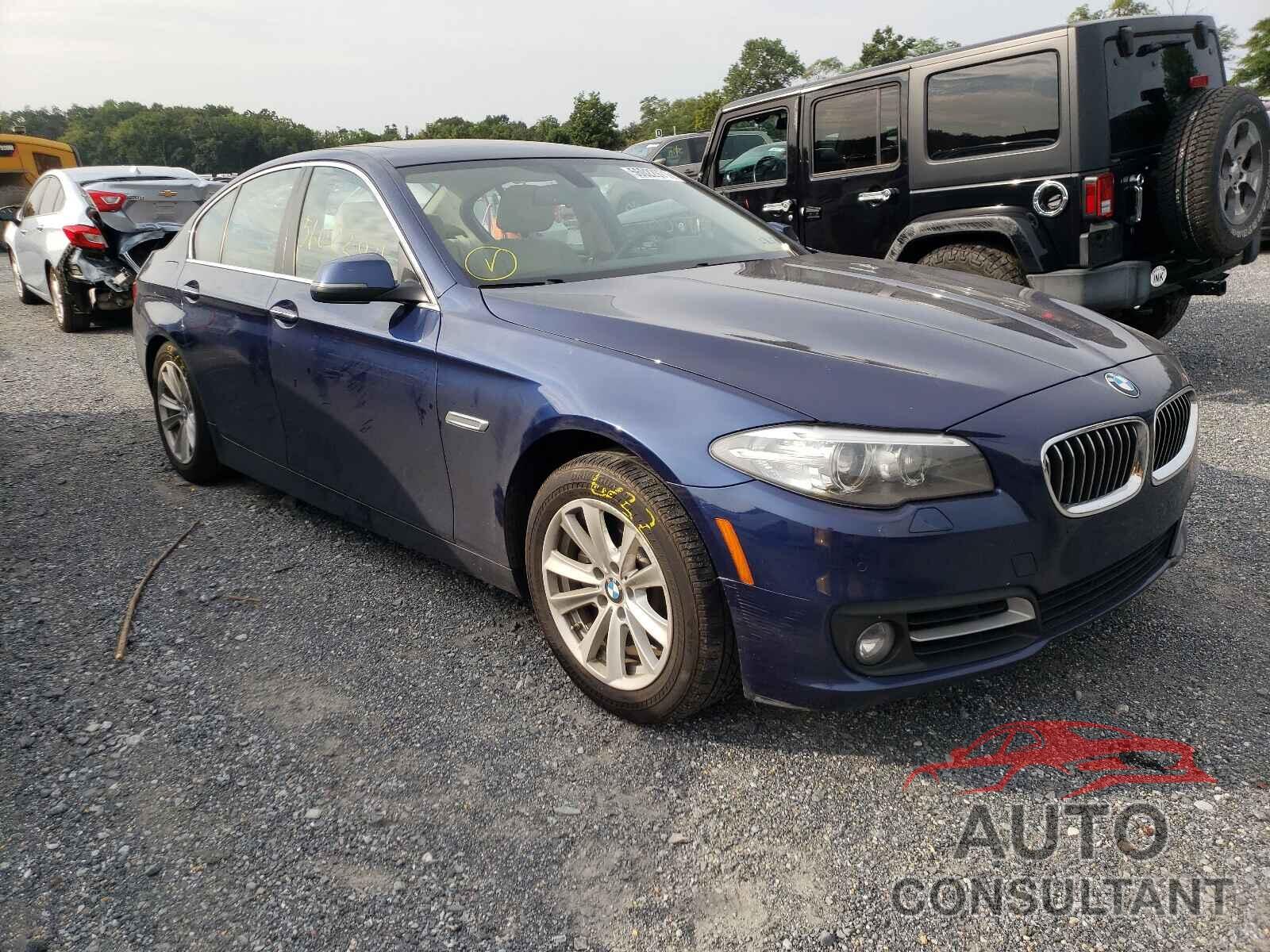 BMW 5 SERIES 2016 - WBA5A7C52GG642687