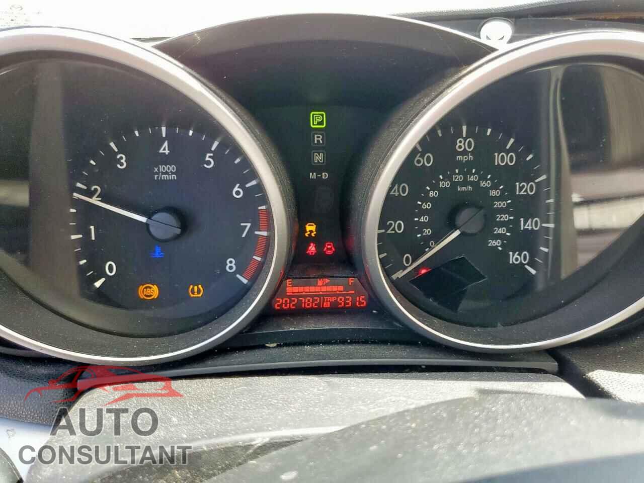 MAZDA 3 2011 - JM1BL1VG2B1367488