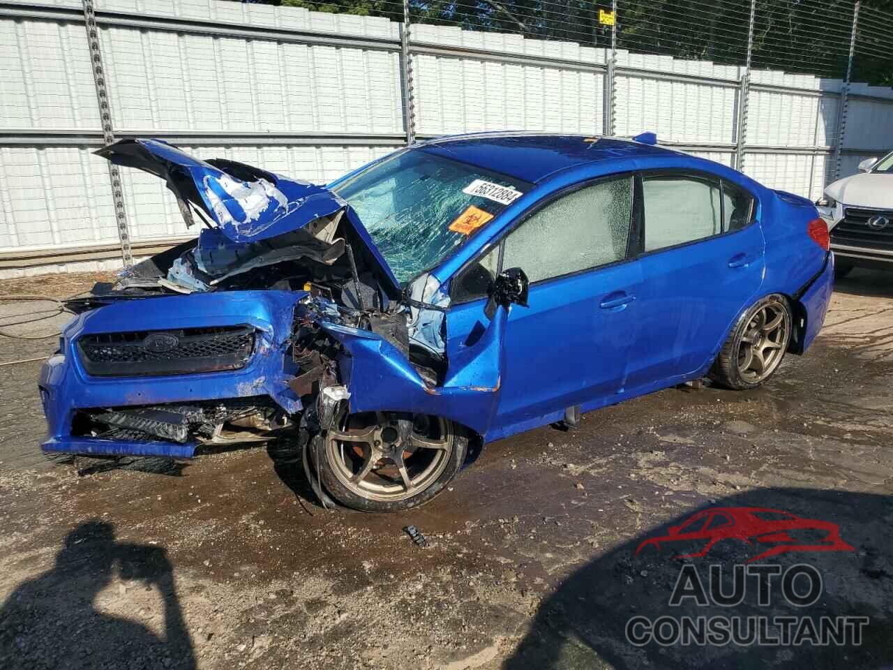 SUBARU WRX 2016 - JF1VA1B69G9814699