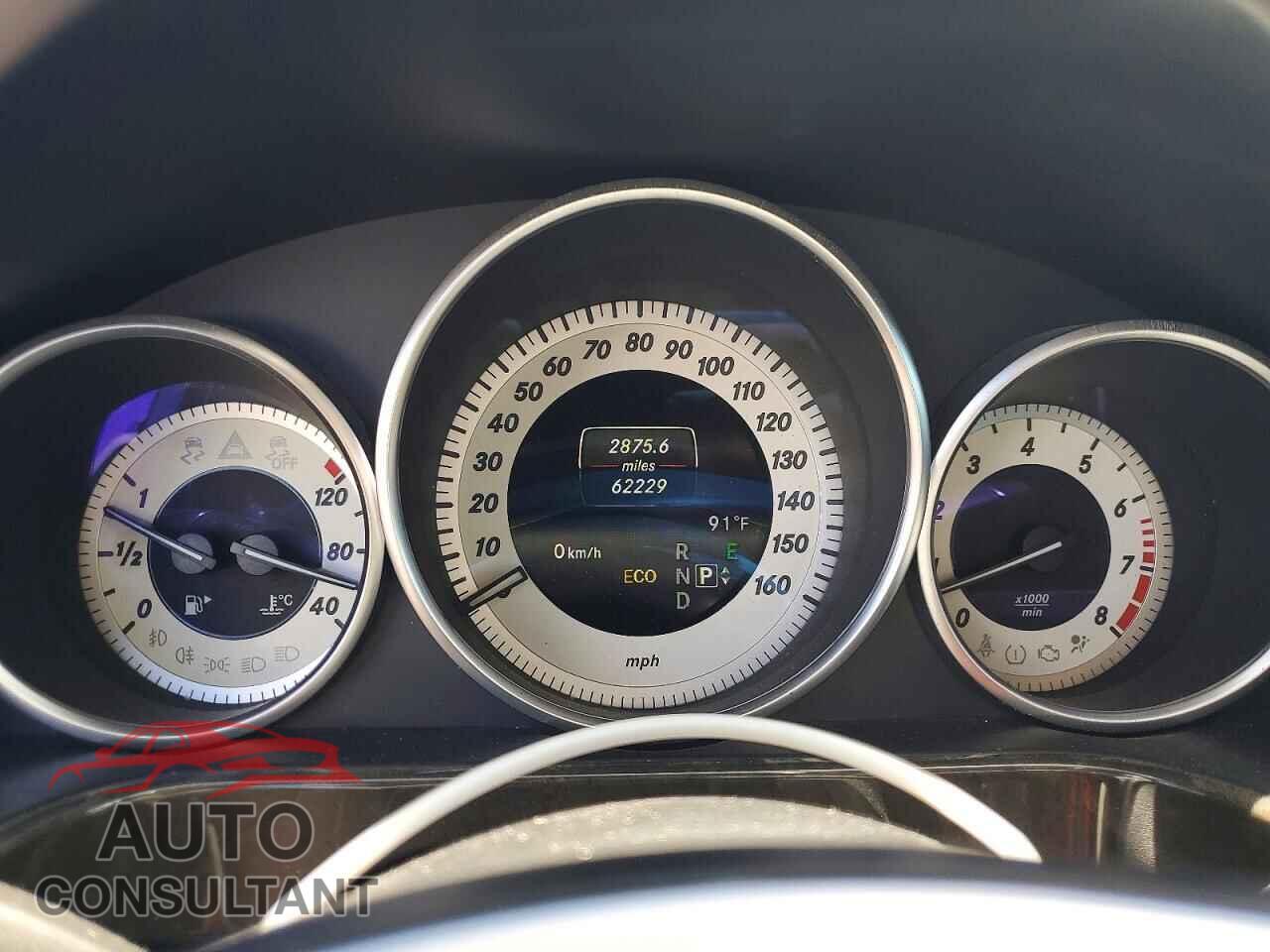 MERCEDES-BENZ E-CLASS 2014 - WDDHF5KB0EA824973