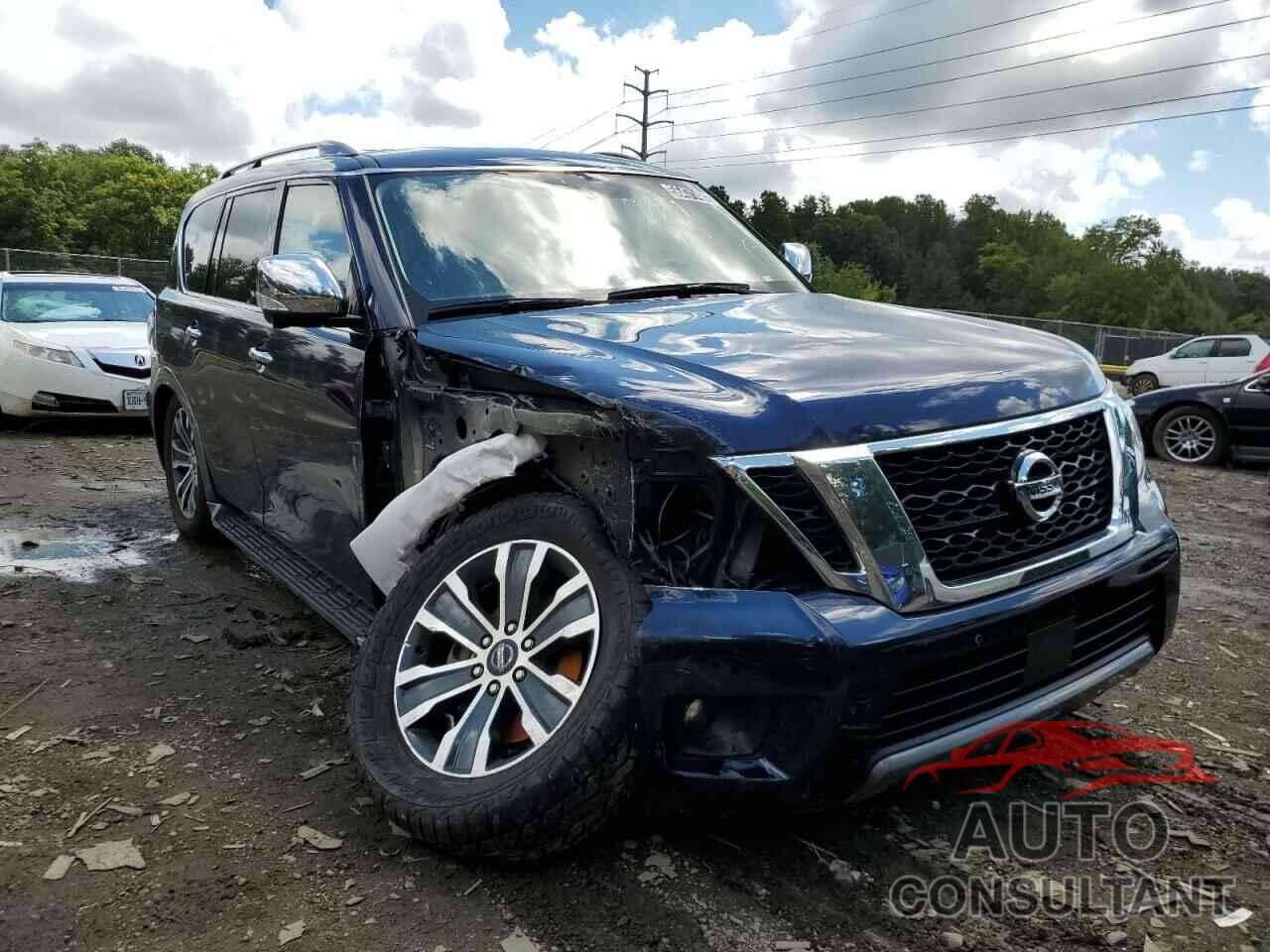 NISSAN ARMADA 2020 - JN8AY2ND3L9107987