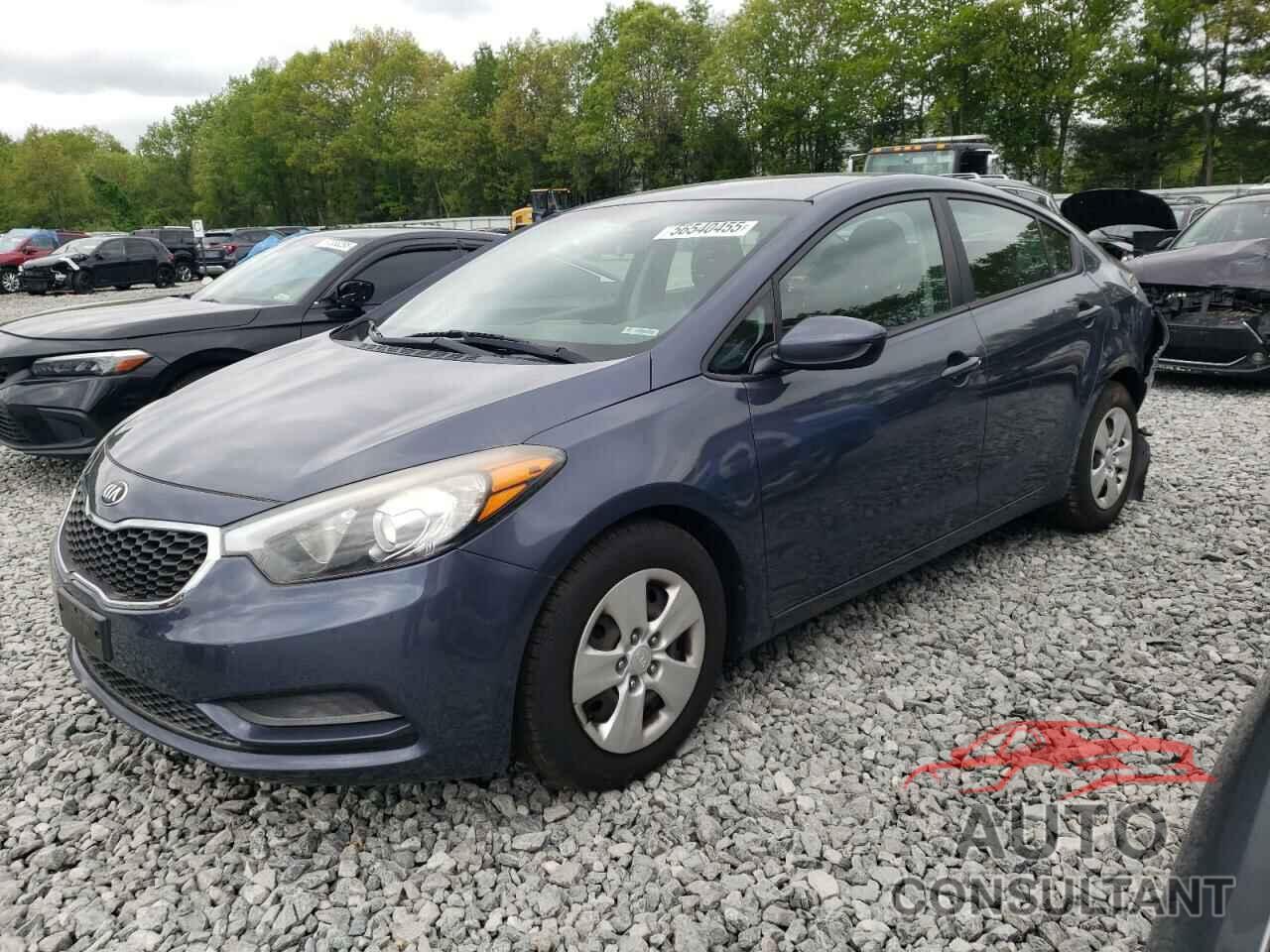 KIA FORTE 2016 - KNAFK4A67G5464136