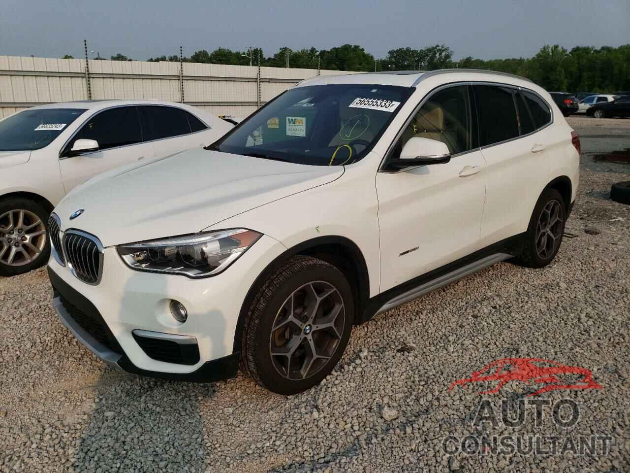 BMW X1 2017 - WBXHT3C36H5F84622