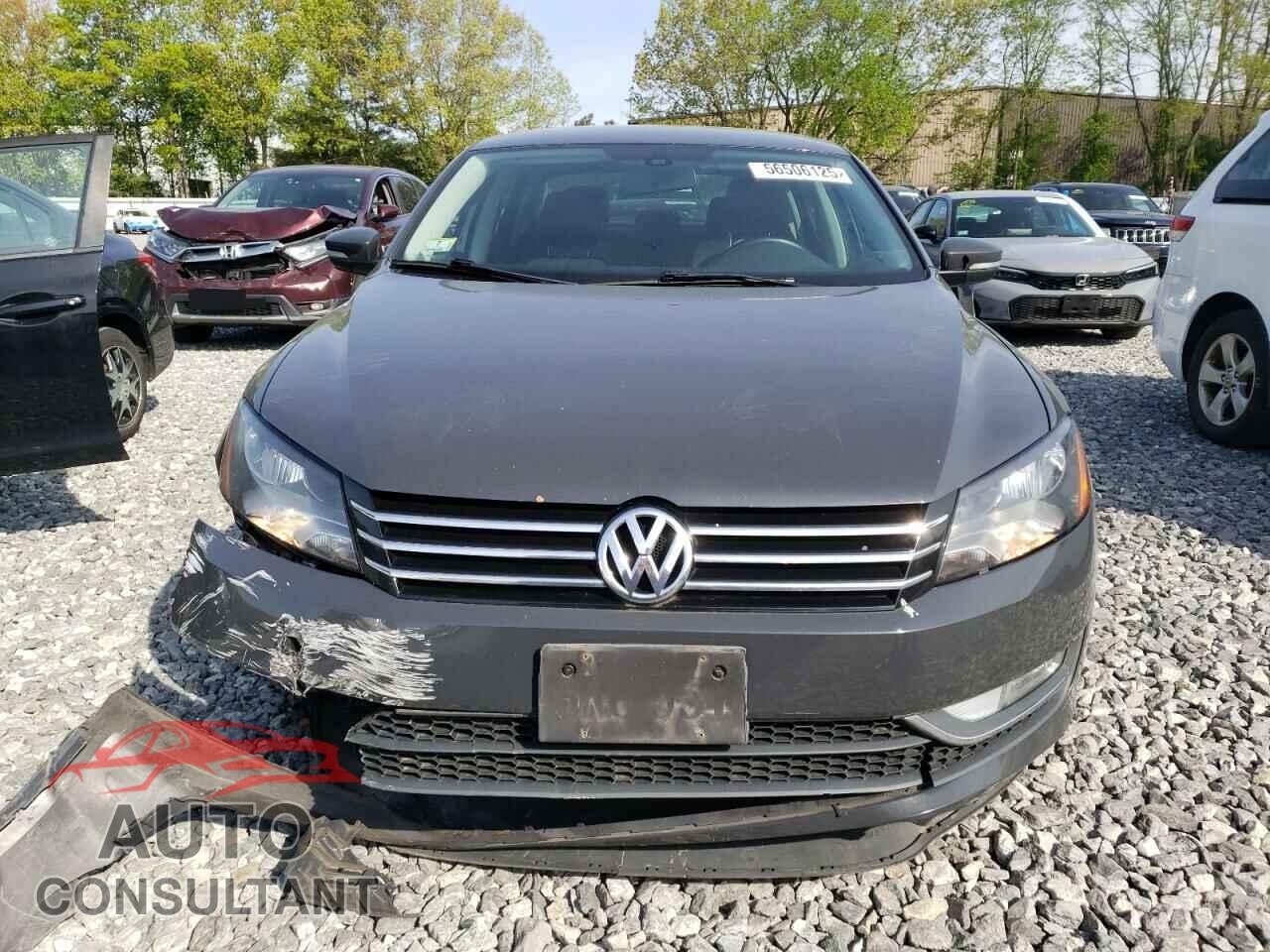 VOLKSWAGEN PASSAT 2015 - 1VWBT7A30FC011702