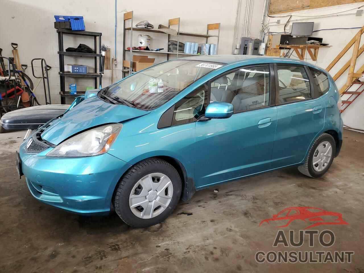HONDA FIT 2013 - JHMGE8H31DC017499