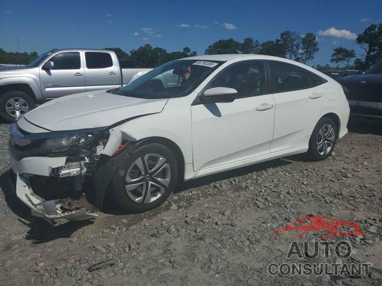 HONDA CIVIC 2016 - 19XFC2F52GE088194