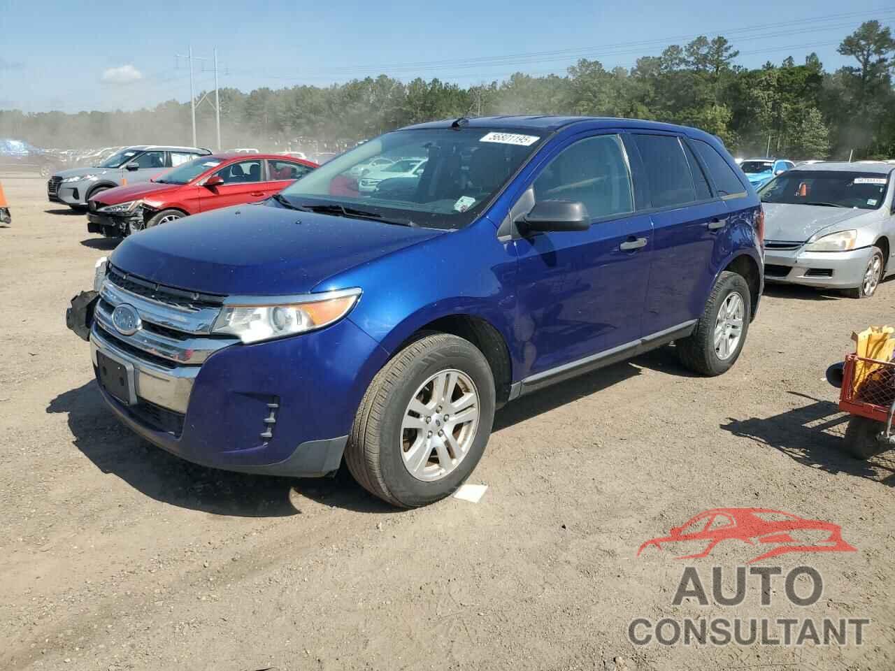 FORD EDGE 2013 - 2FMDK3GC9DBA35245
