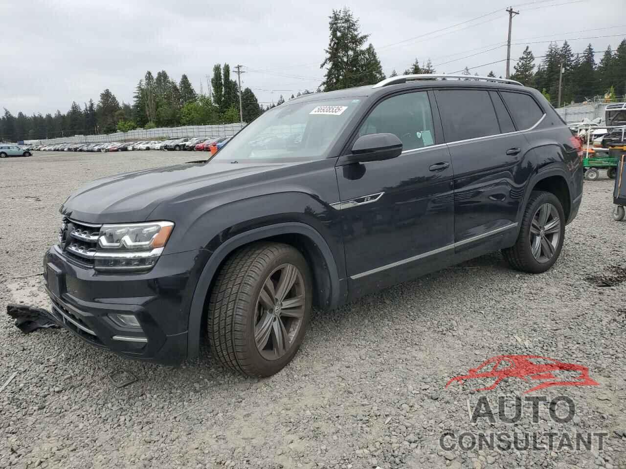 VOLKSWAGEN ATLAS 2019 - 1V2RR2CA0KC520762
