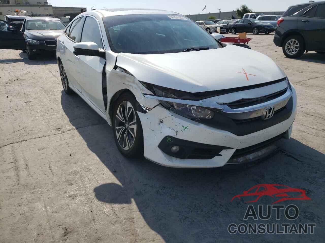 HONDA CIVIC 2016 - 19XFC1F77GE028729