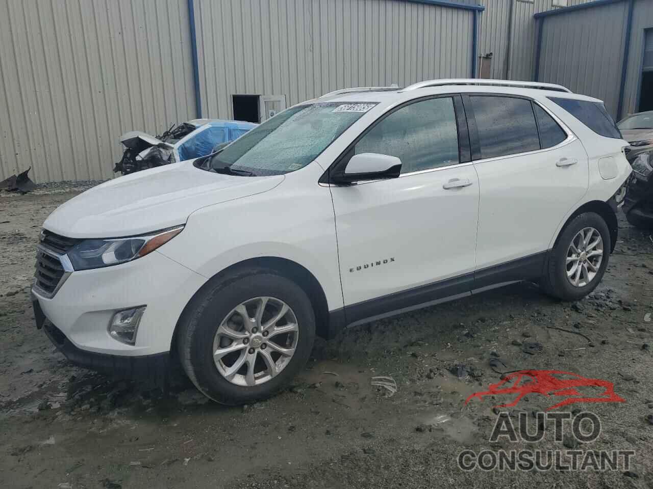 CHEVROLET EQUINOX 2020 - 3GNAXUEV7LS562557