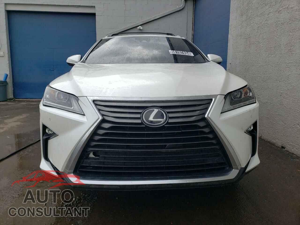 LEXUS RX350 2017 - JTJBZMCAXH2017606