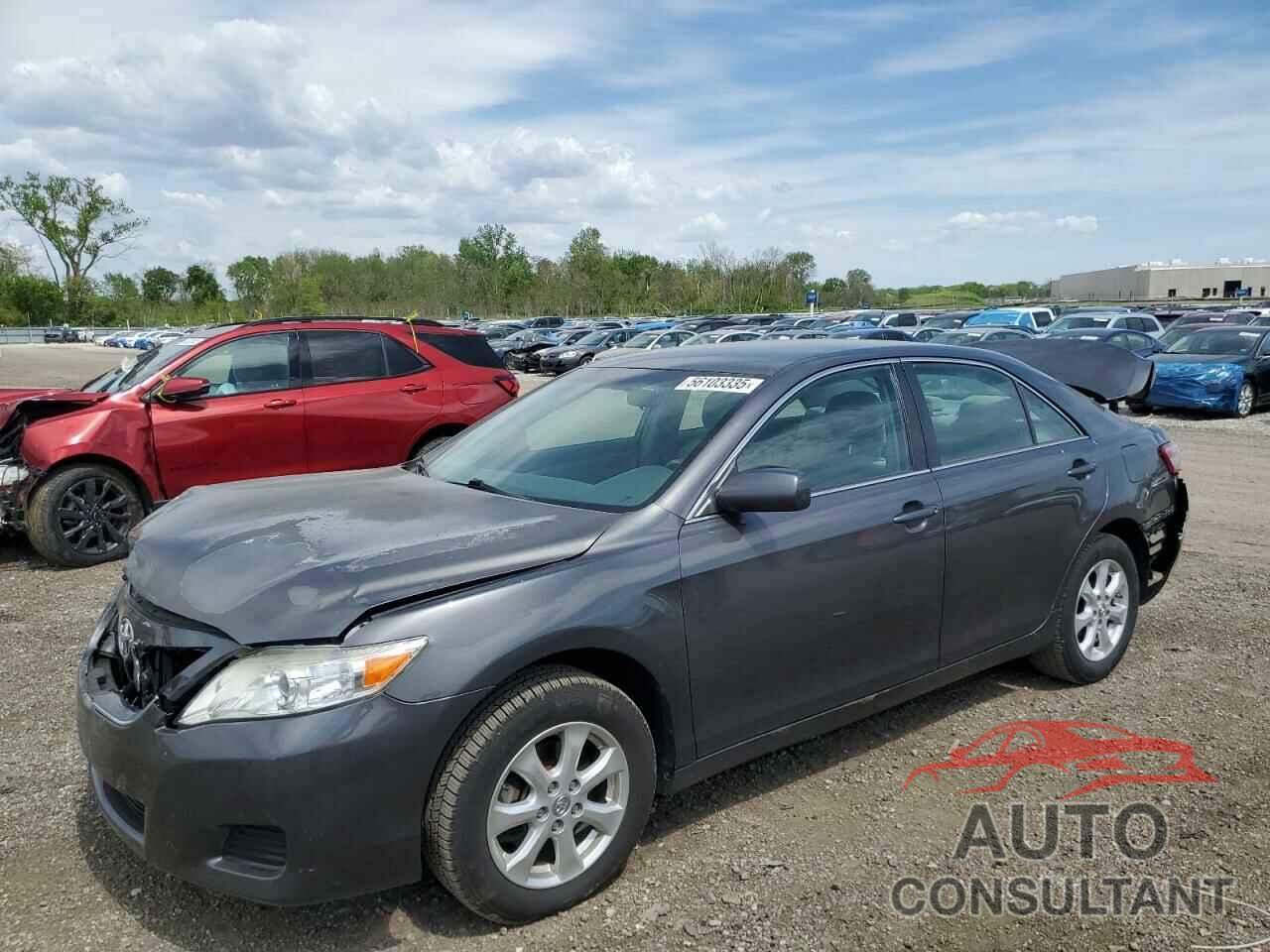 TOYOTA CAMRY 2011 - 4T4BF3EK0BR165031