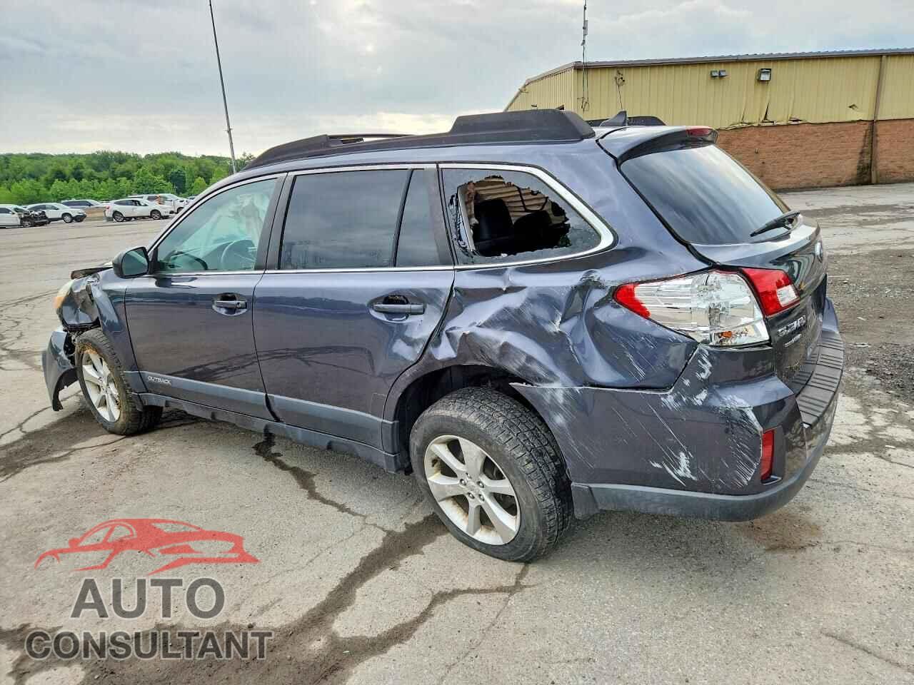 SUBARU OUTBACK 2013 - 4S4BRDKC0D2200492