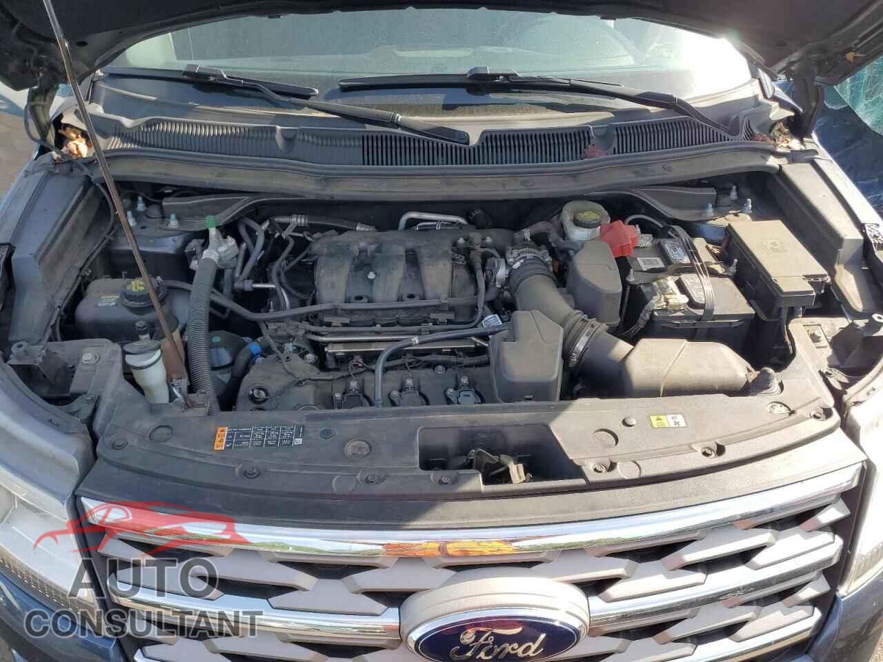 FORD EXPLORER 2018 - 1FM5K8D84JGA75299