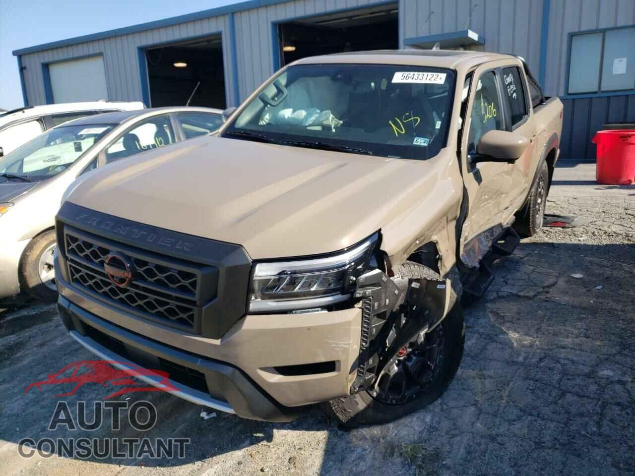 NISSAN FRONTIER 2022 - 1N6ED1EK7NN672011