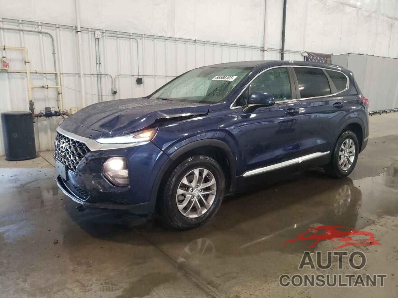 HYUNDAI SANTA FE 2019 - 5NMS2CAD8KH018335