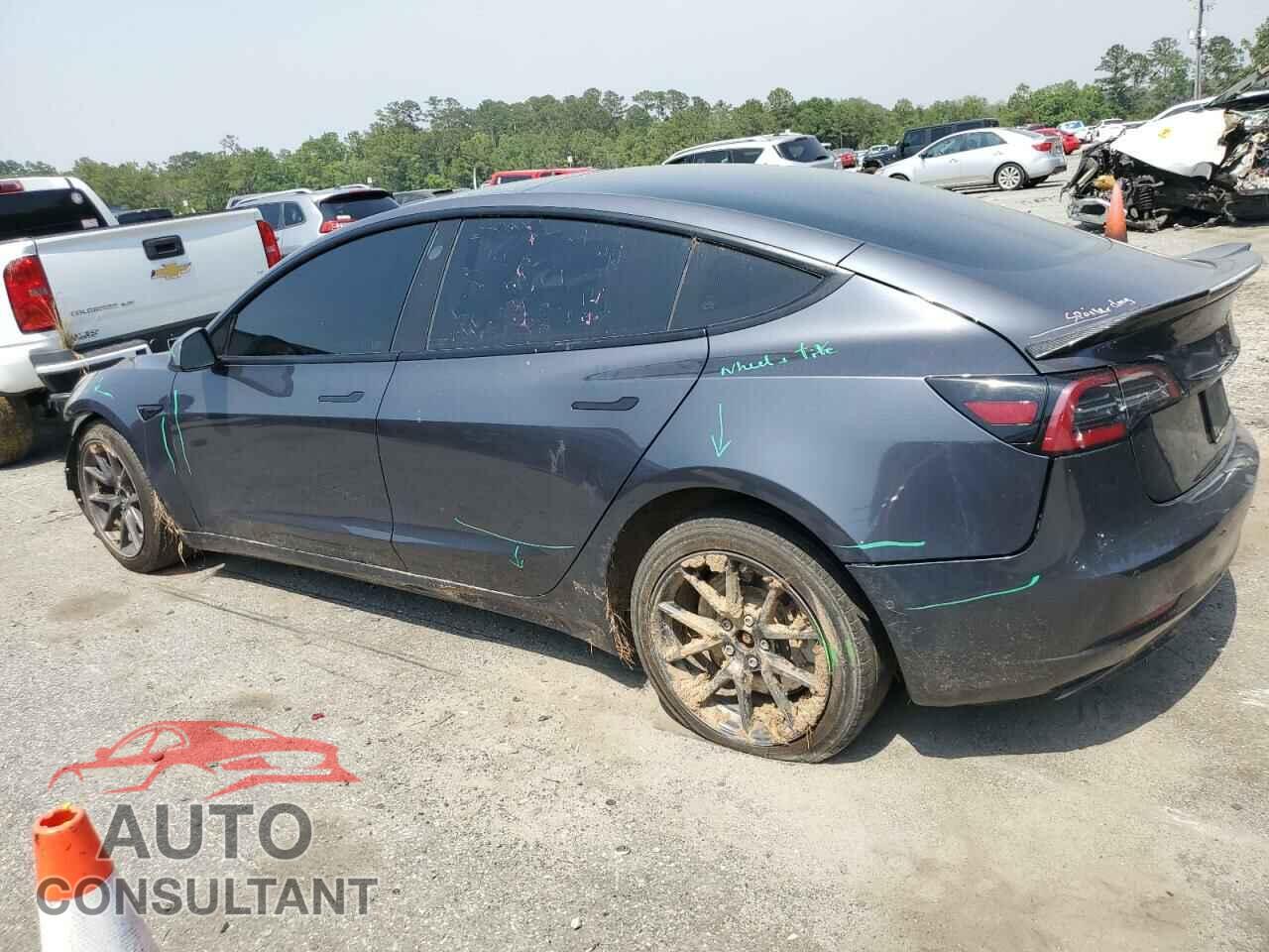 TESLA MODEL 3 2021 - 5YJ3E1EA4MF914877