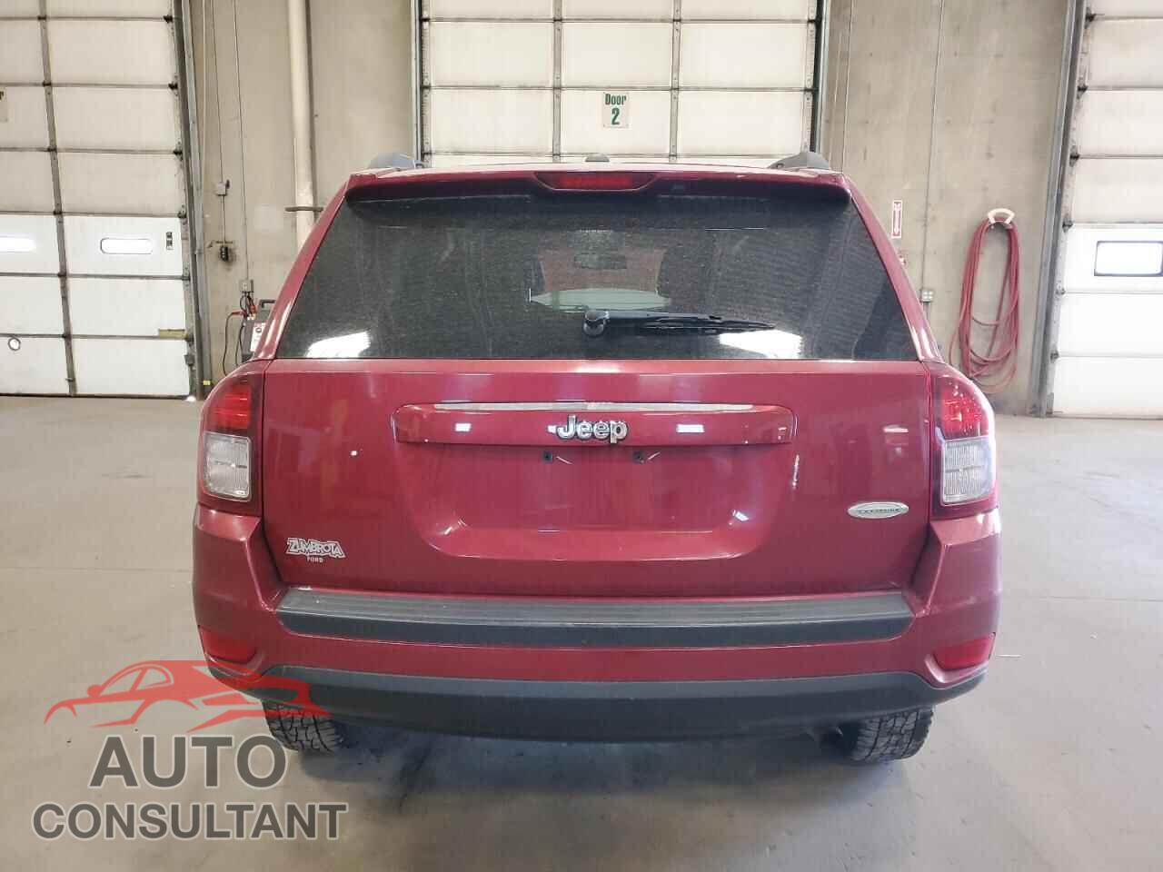 JEEP COMPASS 2016 - 1C4NJCEA4GD715176