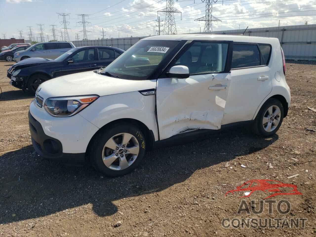 KIA SOUL 2017 - KNDJN2A20H7444726