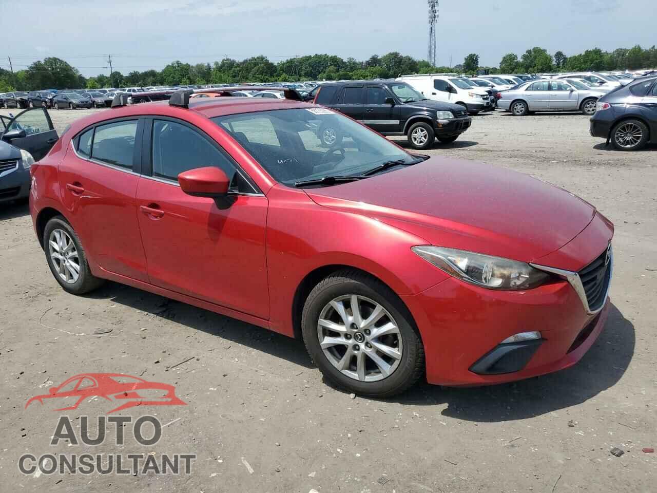 MAZDA 3 2014 - JM1BM1L78E1136275