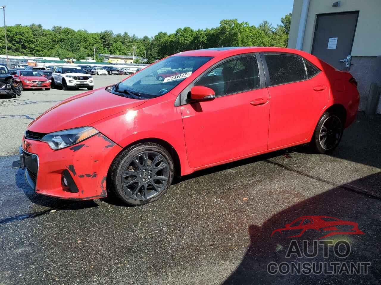 TOYOTA COROLLA 2016 - 2T1BURHE2GC601315