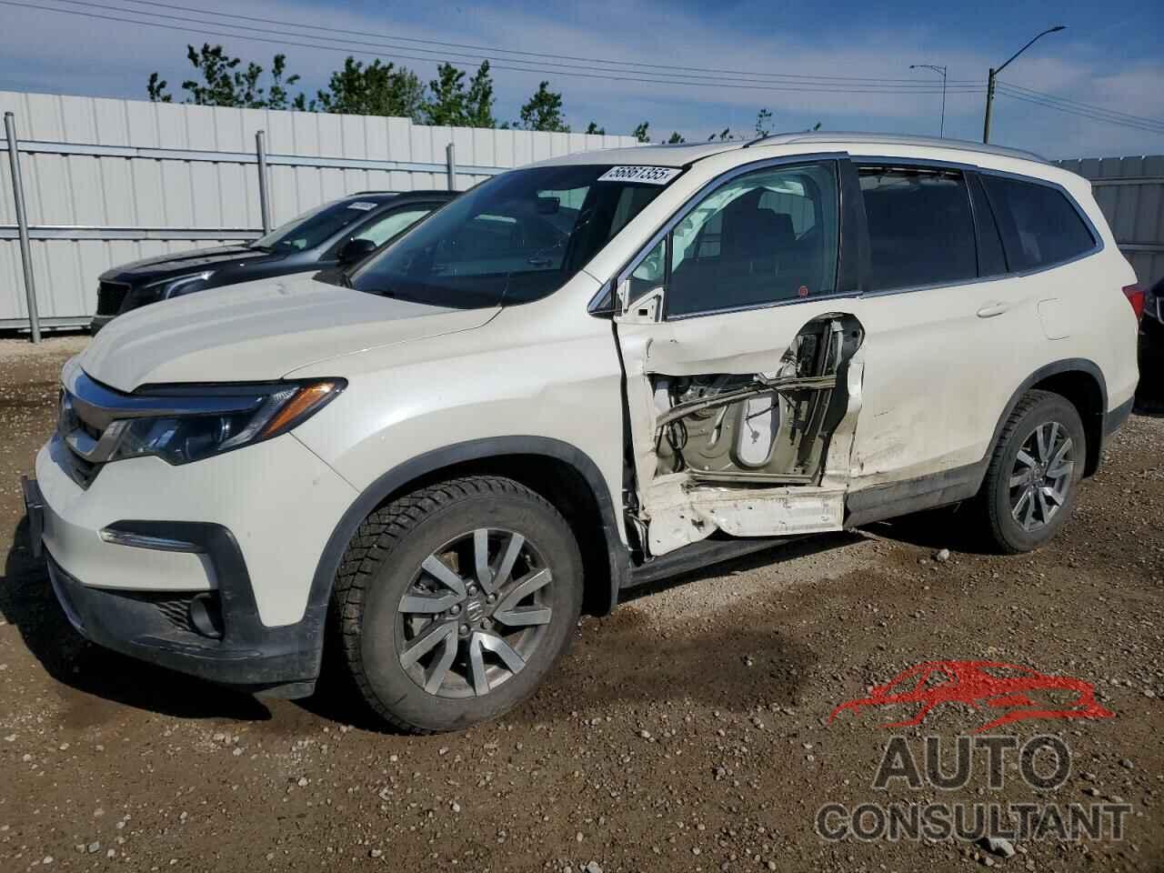 HONDA PILOT 2019 - 5FNYF6H7XKB504694